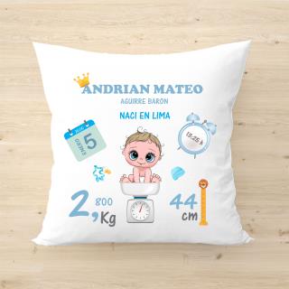 Almohada Personalizada para Bebés